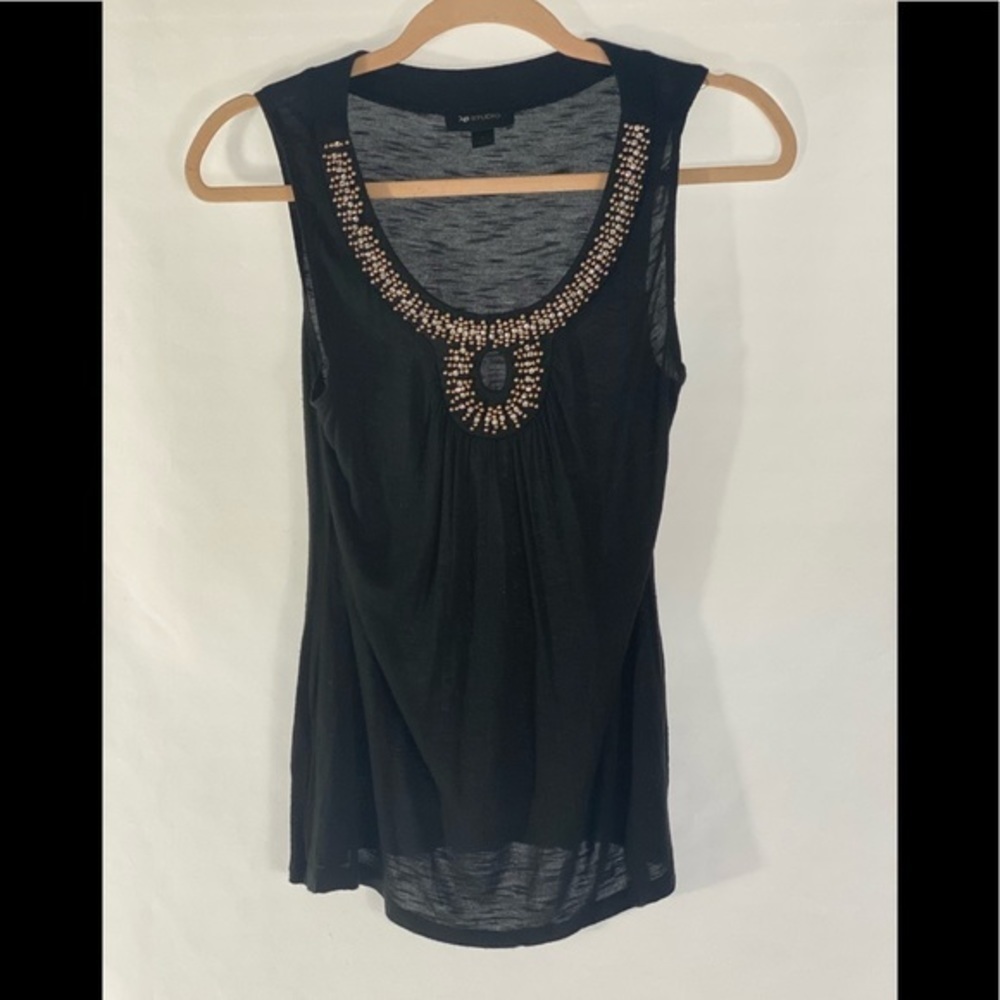 AB Studio ( M) Dressy Tank Top